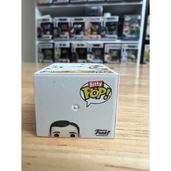BITTY Michael Scott Crutches The Office Funko Pop #1170 Television TV Shows Show - Picture 5 of 6